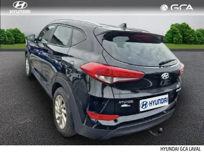 HYUNDAI Tucson 1.7 CRDI 141ch Business 2017 2WD DCT-7 occasion 2018 - Photo 2