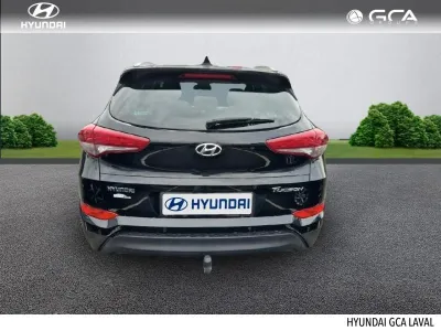 HYUNDAI Tucson 1.7 CRDI 141ch Business 2017 2WD DCT-7 occasion 2018 - Photo 4