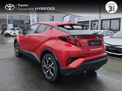 TOYOTA C-HR 122h Edition 2WD E-CVT MY22 occasion 2022 - Photo 2