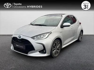 TOYOTA Yaris 116h Iconic 5p occasion 2021 - Photo 1