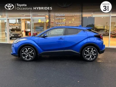 TOYOTA C-HR 122h Edition 2WD E-CVT MY20 occasion 2022 - Photo 3