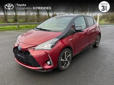 TOYOTA Yaris 100h Collection 5p occasion 2019 - Photo 1