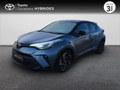 TOYOTA C-HR 122h Graphic 2WD E-CVT MY20 occasion 2021 - Photo 1