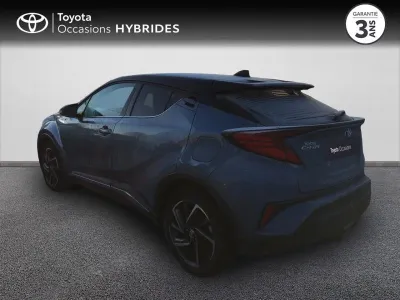 TOYOTA C-HR 122h Graphic 2WD E-CVT MY20 occasion 2021 - Photo 2