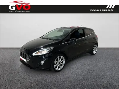 FORD Fiesta 1.0 EcoBoost 100ch Stop&Start Titanium 3p occasion 2018 - Photo 1