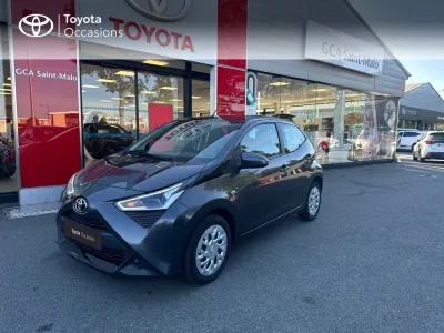 TOYOTA Aygo 1.0 VVT-i 72ch x-play 5p MY21 occasion 2021 - Photo 1