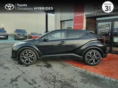 TOYOTA C-HR 122h Edition 2WD E-CVT MY20 occasion 2022 - Photo 3