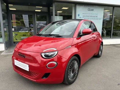 FIAT 500 e 95ch (RED) occasion 2022 - Photo 1