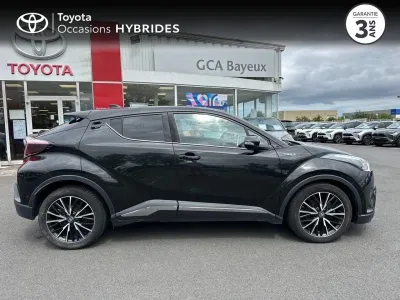 TOYOTA C-HR 122h Distinctive 2WD E-CVT occasion 2017 - Photo 3