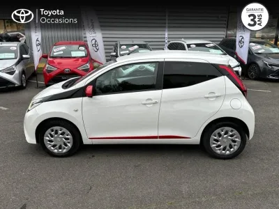 TOYOTA Aygo 1.0 VVT-i 72ch x-look 5p MY21 occasion 2021 - Photo 3