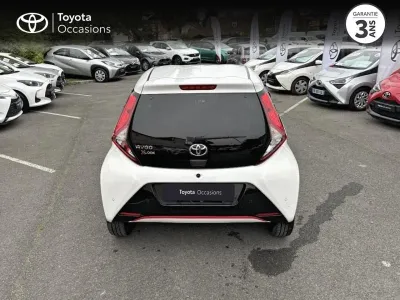 TOYOTA Aygo 1.0 VVT-i 72ch x-look 5p MY21 occasion 2021 - Photo 4