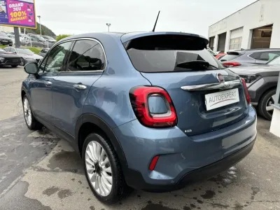 FIAT 500X 1.0 FireFly Turbo T3 120ch Lounge occasion 2021 - Photo 3