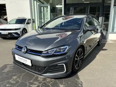 VOLKSWAGEN Golf 1.4 TSI 204ch Hybride Rechargeable GTE DSG6 Euro6d-T 5p 8cv occasion 2020 - Photo 1