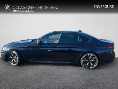 BMW Série 5 520dA xDrive 190ch M Sport Steptronic occasion 2022 - Photo 3