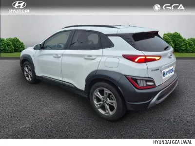 HYUNDAI Kona 1.6 CRDi 136ch Hybrid 48V Creative DCT-7 occasion 2021 - Photo 2