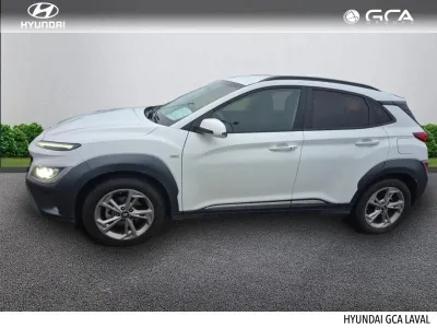 HYUNDAI Kona 1.6 CRDi 136ch Hybrid 48V Creative DCT-7 occasion 2021 - Photo 3