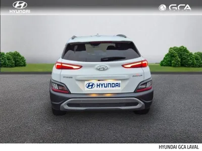 HYUNDAI Kona 1.6 CRDi 136ch Hybrid 48V Creative DCT-7 occasion 2021 - Photo 4