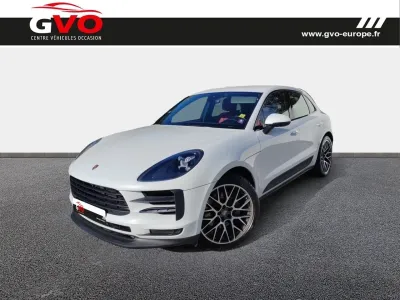 PORSCHE Macan 3.0 V6 354ch S PDK Euro6d-T EVAP ISC occasion 2019 - Photo 1