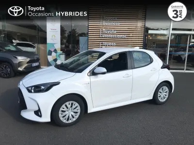 TOYOTA Yaris 116h France 5p occasion 2020 - Photo 1