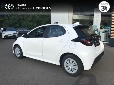 TOYOTA Yaris 116h France 5p occasion 2020 - Photo 2