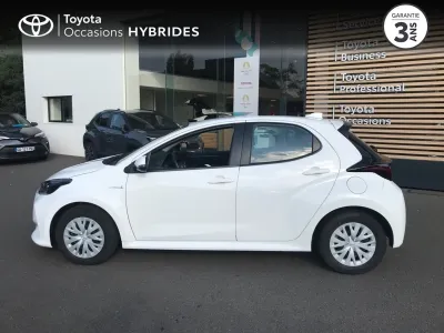 TOYOTA Yaris 116h France 5p occasion 2020 - Photo 3