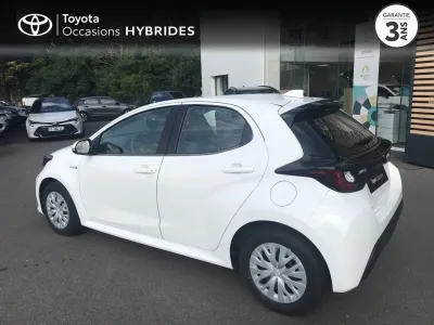 TOYOTA Yaris 116h France 5p occasion 2020 - Photo 2