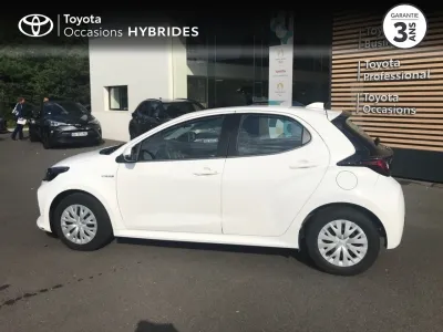 TOYOTA Yaris 116h France 5p occasion 2020 - Photo 3