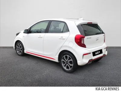 KIA Picanto 1.0 DPi 67ch GT Line occasion 2022 - Photo 2