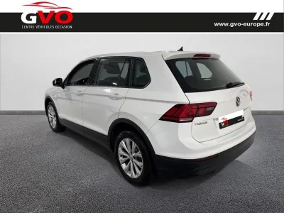 VOLKSWAGEN Tiguan 2.0 TDI 150ch Carat occasion 2017 - Photo 2