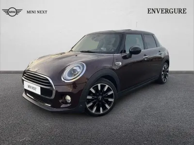 MINI Mini 5 Portes Cooper 136ch Pure Burgundy BVA7 Euro6d-T occasion 2020 - Photo 1