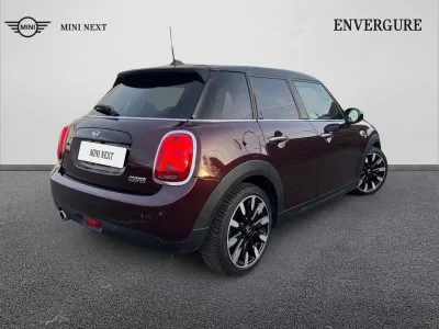 MINI Mini 5 Portes Cooper 136ch Pure Burgundy BVA7 Euro6d-T occasion 2020 - Photo 2