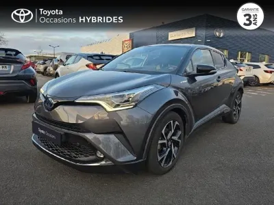 TOYOTA C-HR 122h Collection 2WD E-CVT RC18 occasion 2018 - Photo 1