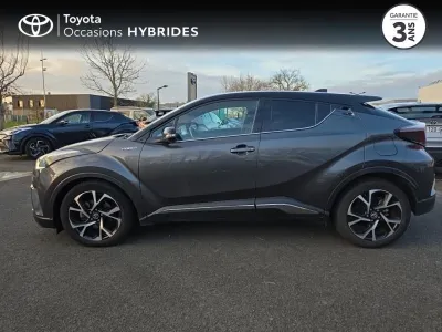 TOYOTA C-HR 122h Collection 2WD E-CVT RC18 occasion 2018 - Photo 3