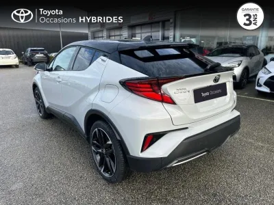 TOYOTA C-HR 184h GR-Sport 2WD E-CVT MY22 occasion 2021 - Photo 2