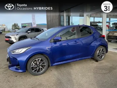 TOYOTA Yaris 116h Design 5p occasion 2021 - Photo 1