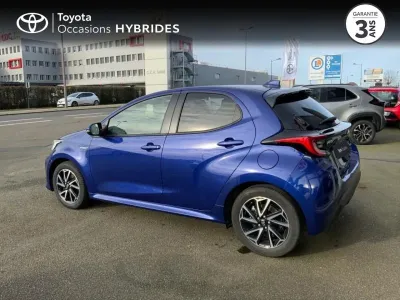 TOYOTA Yaris 116h Design 5p occasion 2021 - Photo 2