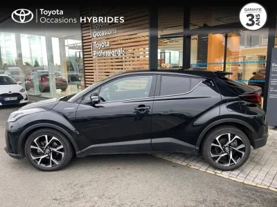 TOYOTA C-HR 122h Edition 2WD E-CVT MY20 occasion 2021 - Photo 3