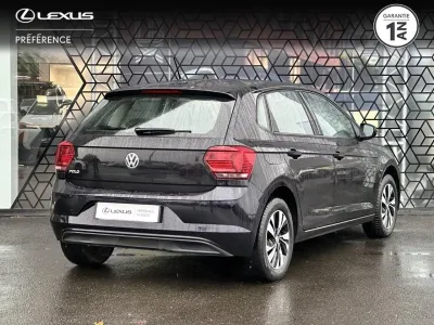 VOLKSWAGEN Polo 1.0 TSI 95ch Confortline occasion 2018 - Photo 3