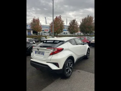 TOYOTA C-HR 122h Edition 2WD E-CVT occasion 2018 - Photo 3