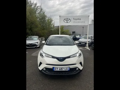 TOYOTA C-HR 122h Edition 2WD E-CVT occasion 2018 - Photo 4