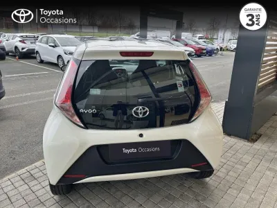 TOYOTA Aygo 1.0 VVT-i 72ch x-play x-shift 5p occasion 2018 - Photo 4