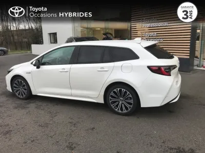 TOYOTA Corolla Touring Spt 122h Design occasion 2020 - Photo 2