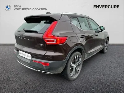 VOLVO XC40 T4 AWD 190ch Inscription Luxe Geartronic 8 occasion 2019 - Photo 2