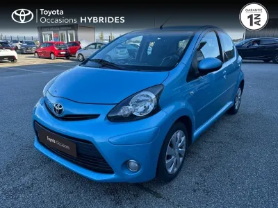 TOYOTA Aygo 1.0 VVT-i 68ch Dynamic 5p occasion 2013 - Photo 1