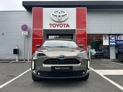 TOYOTA Yaris Cross 116h Collection MY21 occasion 2021 - Photo 2