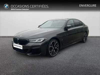 BMW Série 5 520dA 190ch M Sport Steptronic occasion 2020 - Photo 1