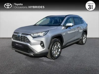 TOYOTA RAV4 2.5 Hybride 218ch Lounge 2WD MY24 occasion 2024 - Photo 1