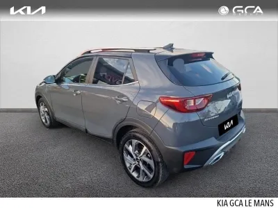 KIA Stonic 1.0 T-GDi 120ch MHEV GT Line iBVM6 occasion 2022 - Photo 2