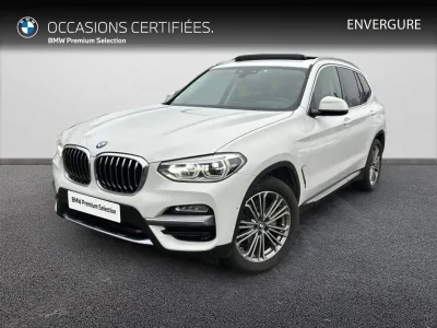 BMW X3 sDrive18dA 150ch Luxury Euro6c occasion 2018 - Photo 1