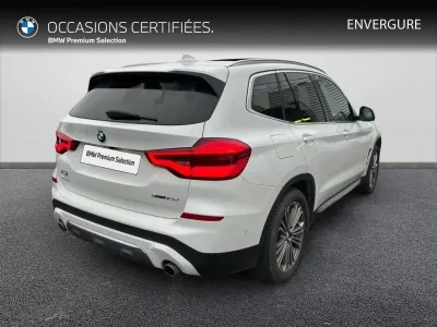 BMW X3 sDrive18dA 150ch Luxury Euro6c occasion 2018 - Photo 2